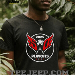 Washington Capitals 2025 Stanley Cup Playoffs shirt