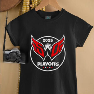 Washington Capitals 2025 Stanley Cup Playoffs shirt2