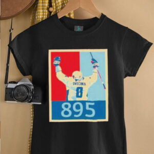 Washington Capitals Alexander Ovechkin 895 career goals hope style shirt
