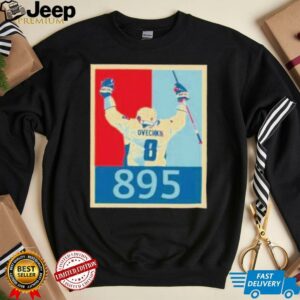 Washington Capitals Alexander Ovechkin 895 career goals hope style shirt