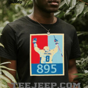 Washington Capitals Alexander Ovechkin 895 career goals hope style shirt3