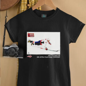 Washington Capitals Alexander Ovechkin NHL All Time Goals Leader Flash Feature shirt