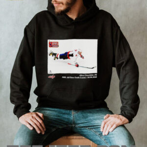 Washington Capitals Alexander Ovechkin NHL All Time Goals Leader Flash Feature shirt2