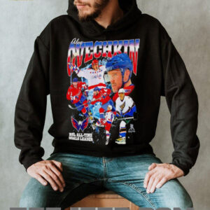 Washington Capitals Alexander Ovechkin NHL All Time Leading Goal Scorer Graphic shirt2