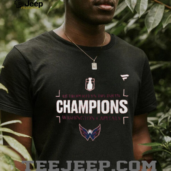 Washington Capitals Fanatics 2025 Metropolitan Division Champions T Shirt
