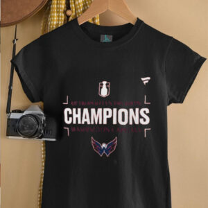 Washington Capitals Fanatics 2025 Metropolitan Division Champions T Shirt3