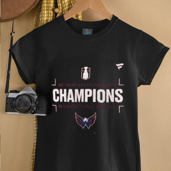 Washington Capitals Fanatics 2025 Metropolitan Division Champions T Shirt