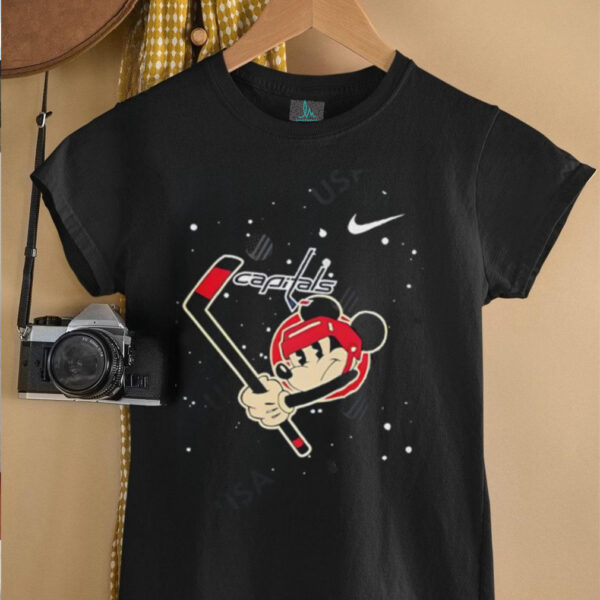 Washington Capitals Mickey & Friends Special Hockey shirt