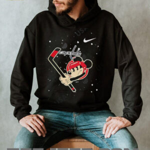 Washington Capitals Mickey Friends Special Hockey shirt1