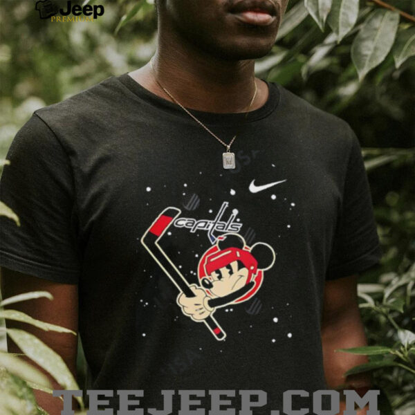 Washington Capitals Mickey & Friends Special Hockey shirt
