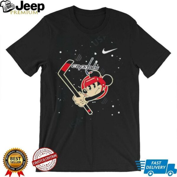 Washington Capitals Mickey & Friends Special Hockey shirt