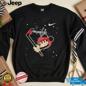 Washington Capitals Mickey Friends Special Hockey shirt5
