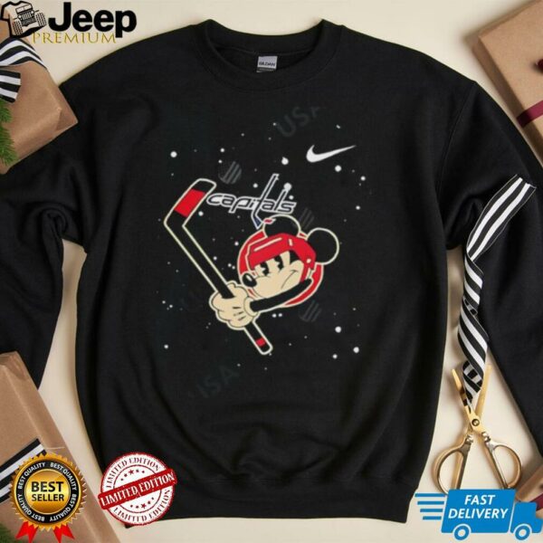 Washington Capitals Mickey & Friends Special Hockey shirt