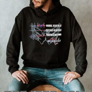 Washington Capitals heartbeat watching shirt1
