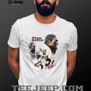 Washington Commanders 21 Sean Taylor shirt0