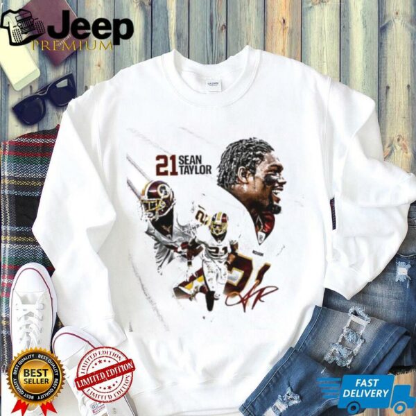 Washington Commanders 21 Sean Taylor shirt