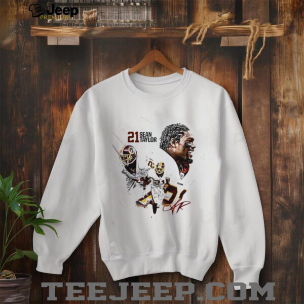 Washington Commanders 21 Sean Taylor shirt