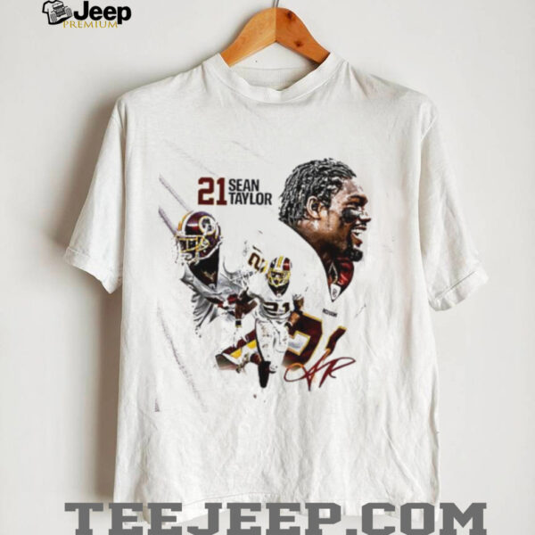 Washington Commanders 21 Sean Taylor shirt