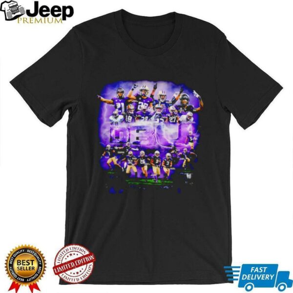 Washington Huskies DBU Say Who shirt