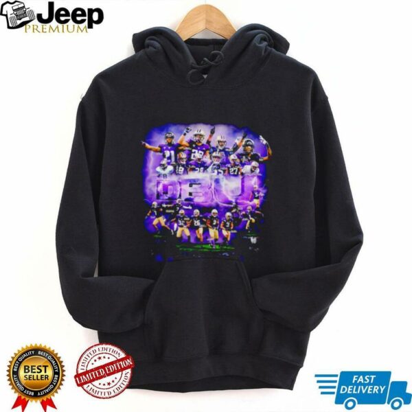 Washington Huskies DBU Say Who shirt