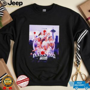 Washington womens basketball the dawgs are dancing March Madness shirt2
