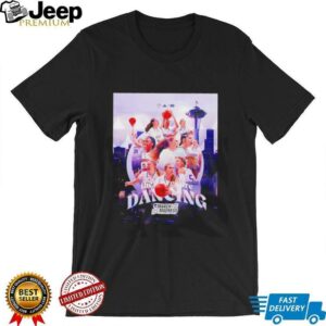 Washington womens basketball the dawgs are dancing March Madness shirt3