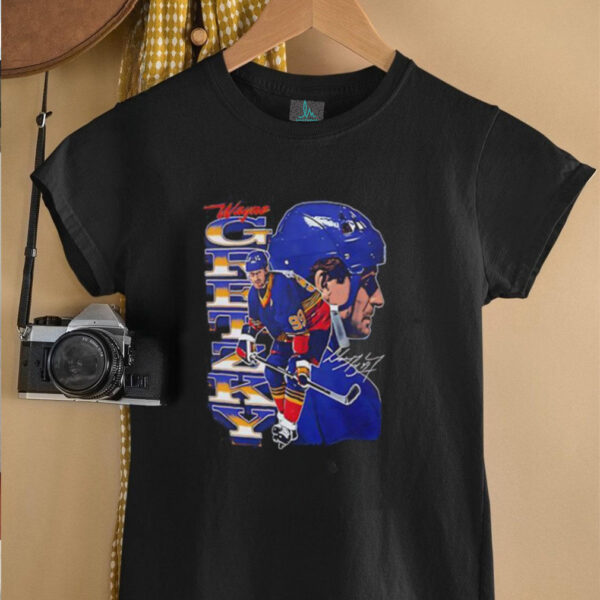 Wayne Gretzky a Tribute to a Hockey Legend St. Louis Blues shirt