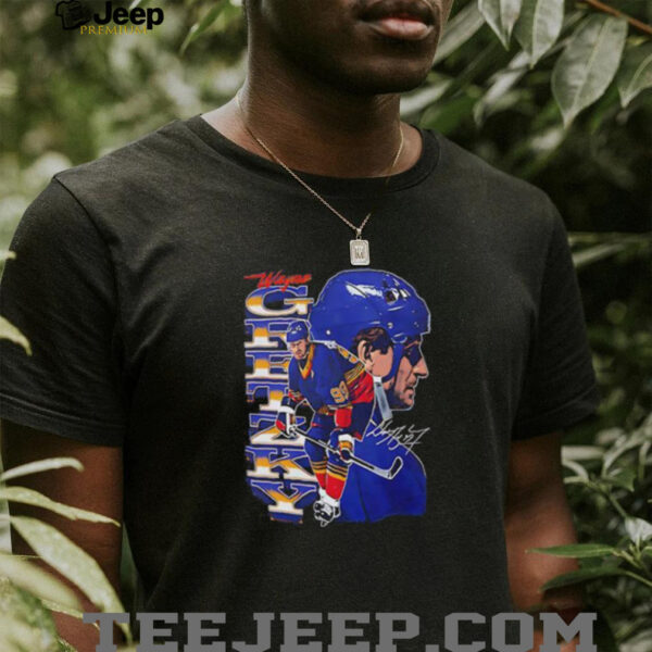 Wayne Gretzky a Tribute to a Hockey Legend St. Louis Blues shirt