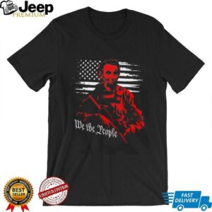 We The People Lincoln shirt