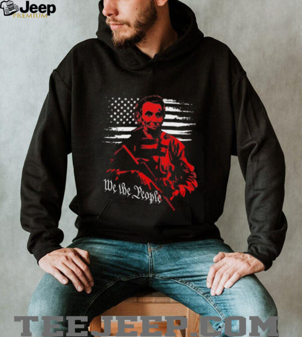 We The People Lincoln shirt