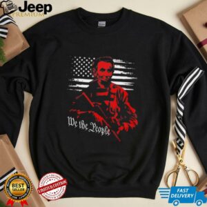 We The People Lincoln shirt4