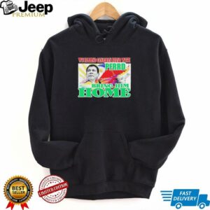 We filipino Canadian stand with PFERD bring him home shirt0