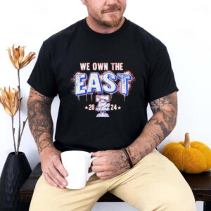 We own the East Philadelphia Phillies 2024 shirt