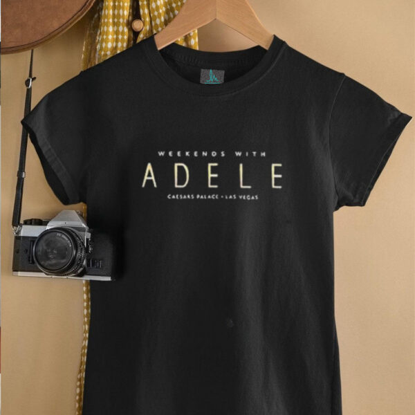Weekends With Adele Caesar’s Palace shirt