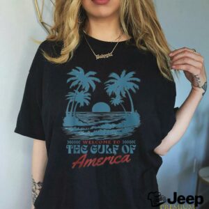 Welcome To America’s Gulf Beach Retro Gulf Of USA America...