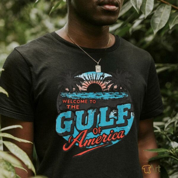 Welcome To America’s Gulf Beach funny Gulf Of USA America Shirt