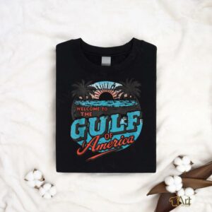Welcome To Americas Gulf Beach funny Gulf Of USA America Shirt3