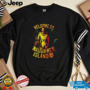 Welcome to Maughmer Island Liberty Flames Mens Basketball shirt3