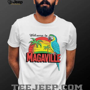 Welcome to magaville sunset vintage shirt1