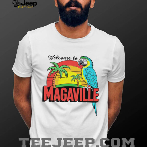 Welcome to magaville sunset vintage shirt