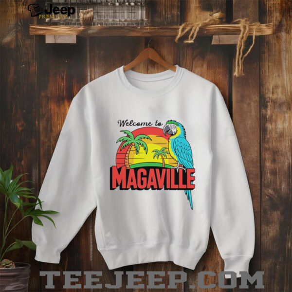 Welcome to magaville sunset vintage shirt
