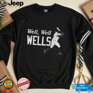 Well Well Wells baseball unisex t shirt