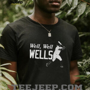 Well Well Wells baseball unisex t shirt