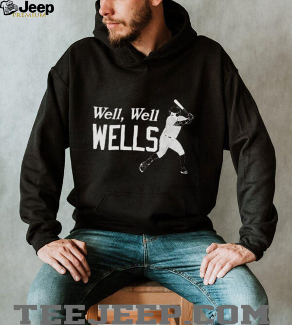 Well Well Wells baseball unisex t shirt