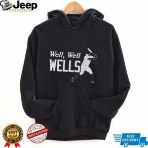 Well Well Wells baseball unisex t shirt5