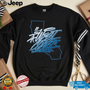 West Coast Streetwise Graff Coast T Shirt