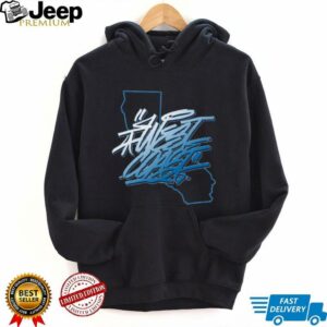 West Coast Streetwise Graff Coast T Shirt2