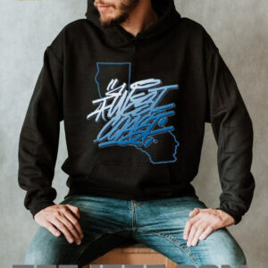 West Coast Streetwise Graff Coast T Shirt3