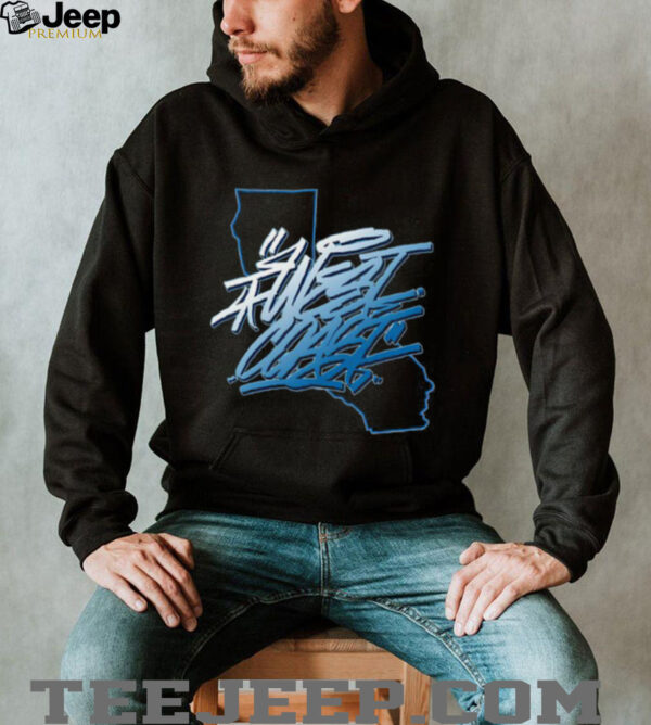 West Coast Streetwise Graff Coast T Shirt