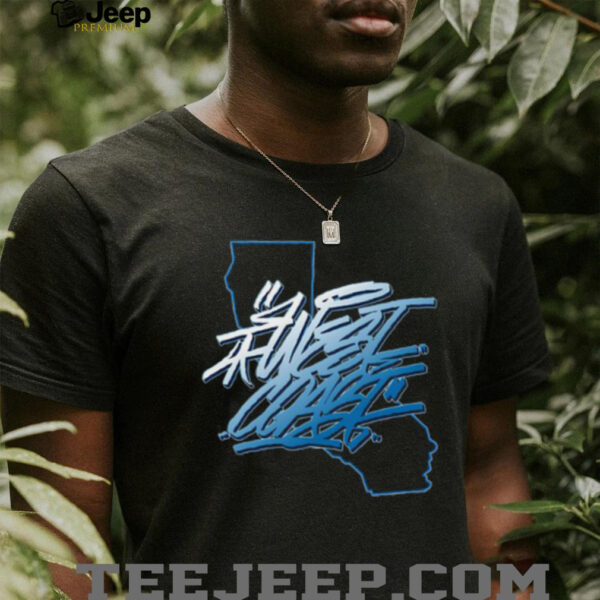 West Coast Streetwise Graff Coast T Shirt